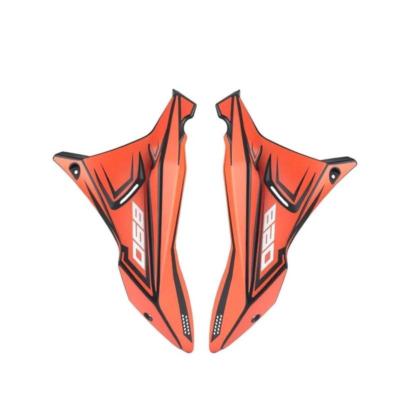 Motorradspoiler Für 790adv 890adv 790 890 ADV Adventure RS Unten 2022 2021 Motorrad Verkleidung Seiten Panels Wind Windschutzscheibe Platte Abdeckung(890 - Orange) von SIBOUOU