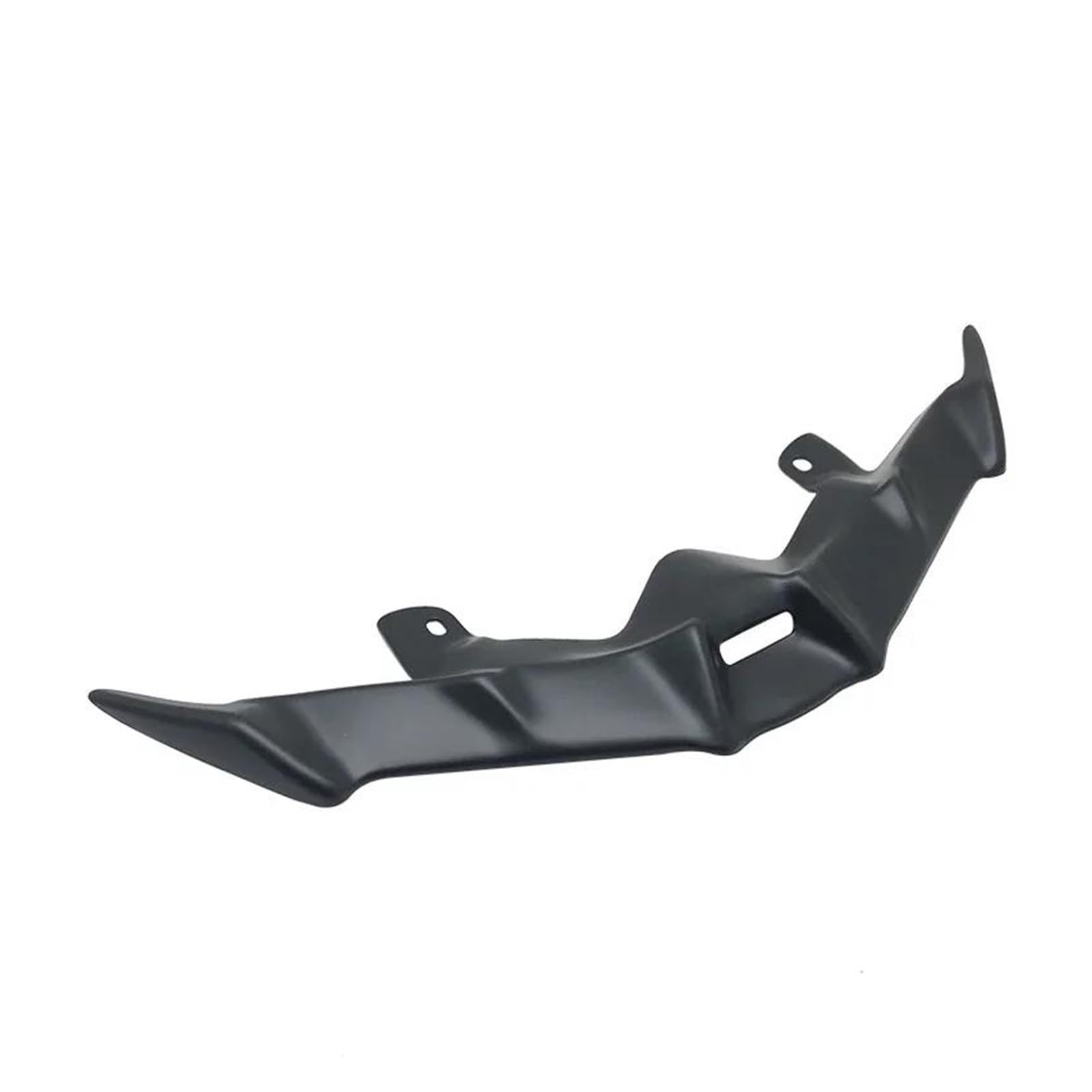 Motorradspoiler Für ADV 150 160 ADV150 ADV160 2019-2024 Motorrad Front Verkleidung Winglet Flügel Abdeckung Trim Shark Fin Schnabel Moto Accessori(Matte Black) von SIBOUOU