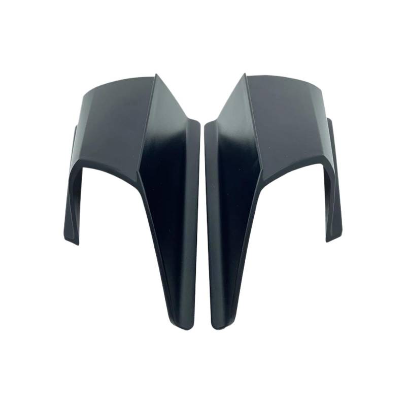 Motorradspoiler Für ADV150 ADV 150 2019 2020 Motorrad Winglet Aerodynamische Seite Wind Fin Spoiler ABS Front Verkleidung Schutz Flügel Abdeckung(Black) von SIBOUOU