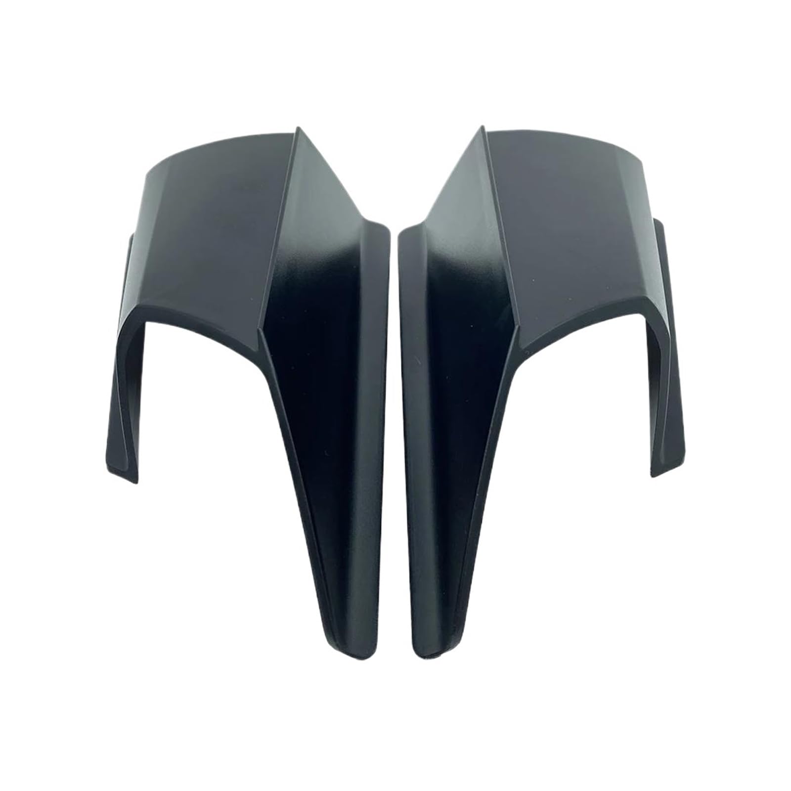 Motorradspoiler Für ADV150 ADV 150 2019 2020 Motorrad Winglet Aerodynamische Seite Wind Fin Spoiler Front Verkleidung Schutz Flügel Abdeckung(Black) von SIBOUOU