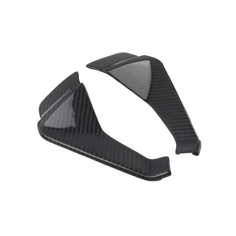 Motorradspoiler Für Aprilia RS 660 RS660 2021-2024 Motorrad Carbon Fiber Front Spoiler Kleine Flügel Pneumatische Flügel Kit Spoiler von SIBOUOU