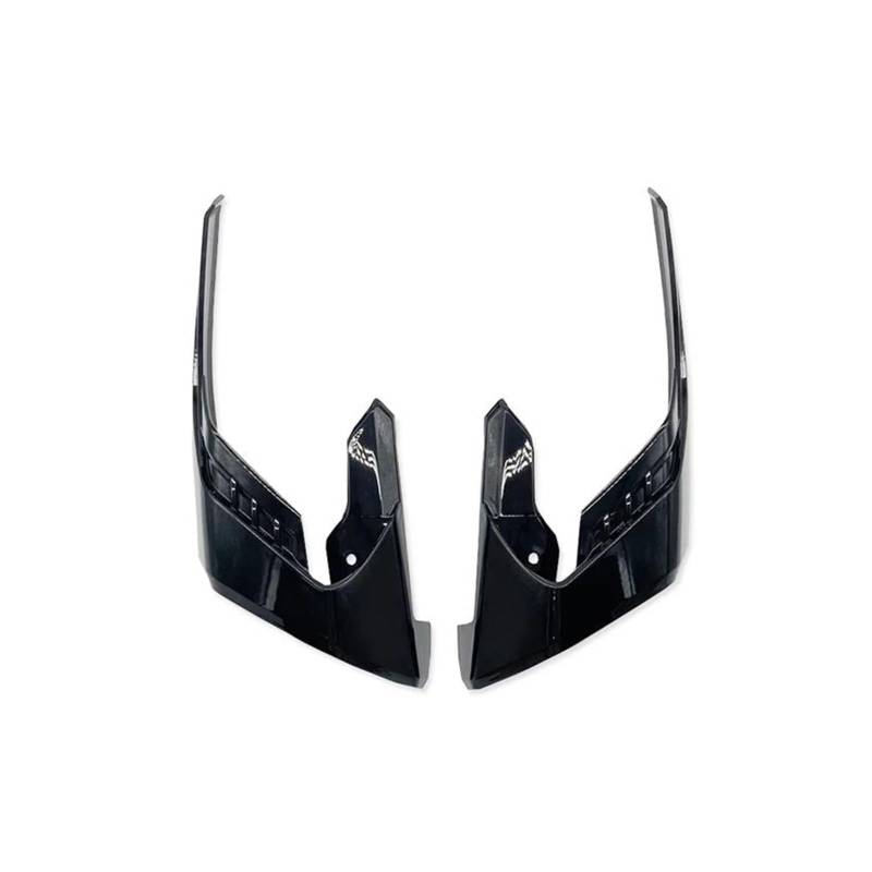 Motorradspoiler Für CB650 R CB 650 R 2018-2021 Verkleidung Winglets Fin Trim Abdeckung Motorrad Flügel Schutz Wind Verkleidung Winglets(Glossy Black) von SIBOUOU