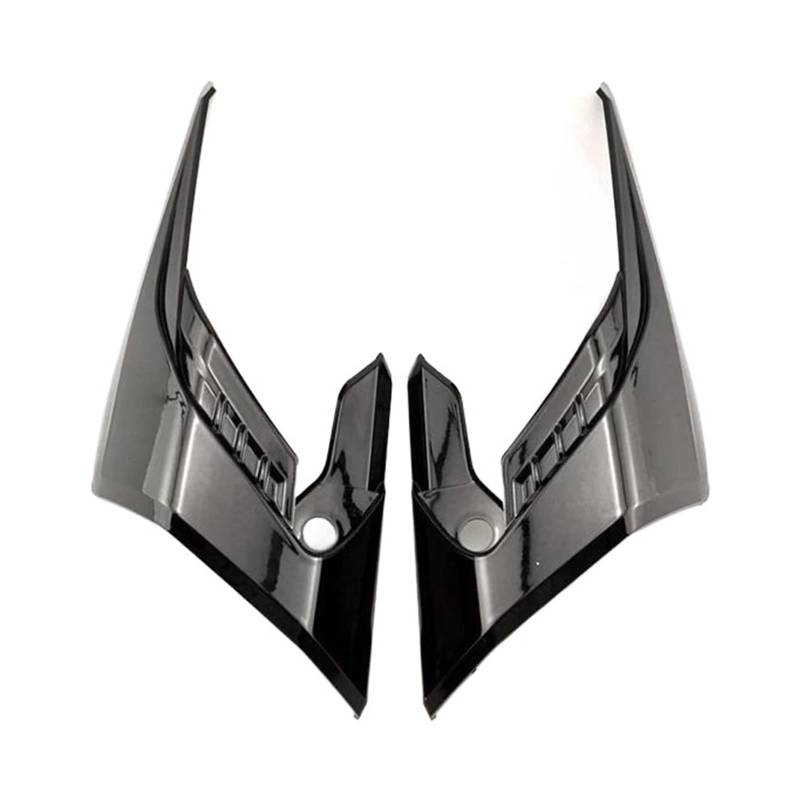 Motorradspoiler Für CB650R 2018-2023 Deflektor Verkleidung Winglets Fin Trim Abdeckung Motorrad Flügel Protector Wind Verkleidung Winglets(Bright Black) von SIBOUOU