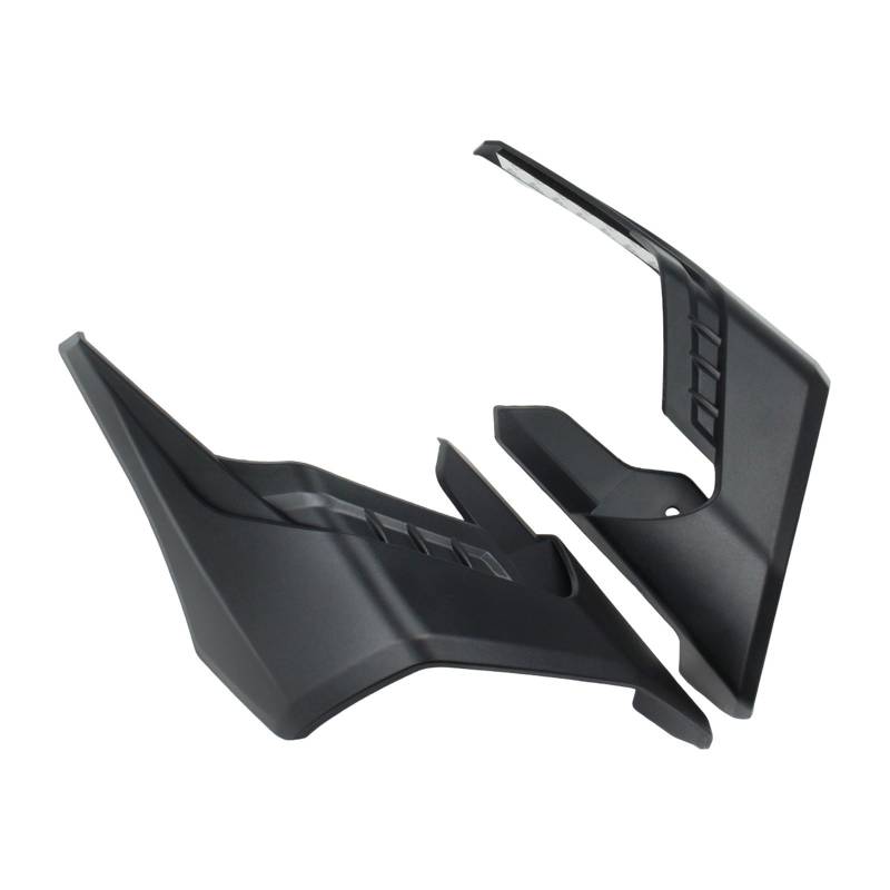 Motorradspoiler Für CB650R 2019-2023 Frontverkleidung Aerodynamische Winglets Seitenspoiler Dynamischer Flügelsatz Motorrad Motorrad-Windflügel von SIBOUOU