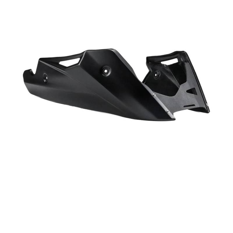 Motorradspoiler Für CB750 Hornet CB 750 2023- Motorrad Zubehör Bauch Pan Bellypan Unteren Motor Chassis Spoiler Verkleidung(Black) von SIBOUOU