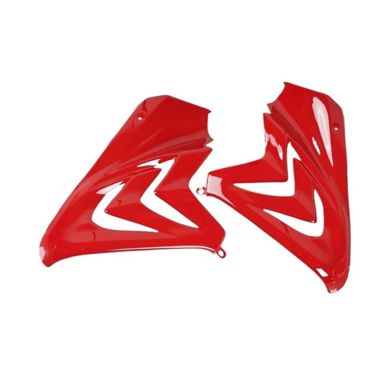 Motorradspoiler Für CBR 650R 2019 2020 2021 2022 2023 Rahmen Spoiler Körper Seite Abdeckung Panel Rahmen Gugel Verkleidung Motorrad Spoiler(Red) von SIBOUOU