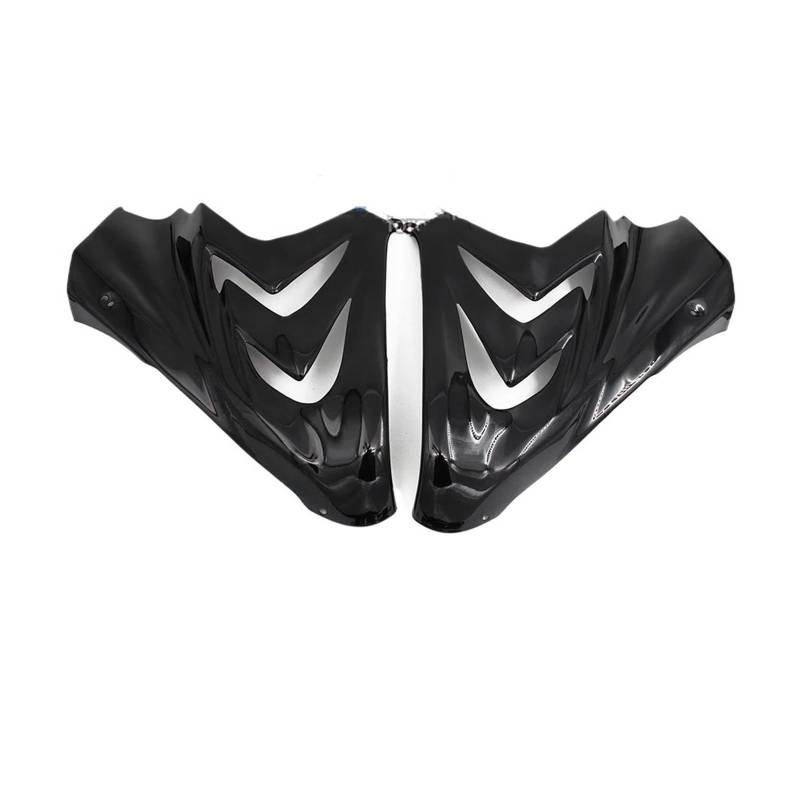 Motorradspoiler Für CBR 650R 650 R 2019–2023. Sitzseitenverkleidung, Karosseriefüllung, Einspritzrahmen, Spoiler, Seitenverkleidung(Bright Black) von SIBOUOU