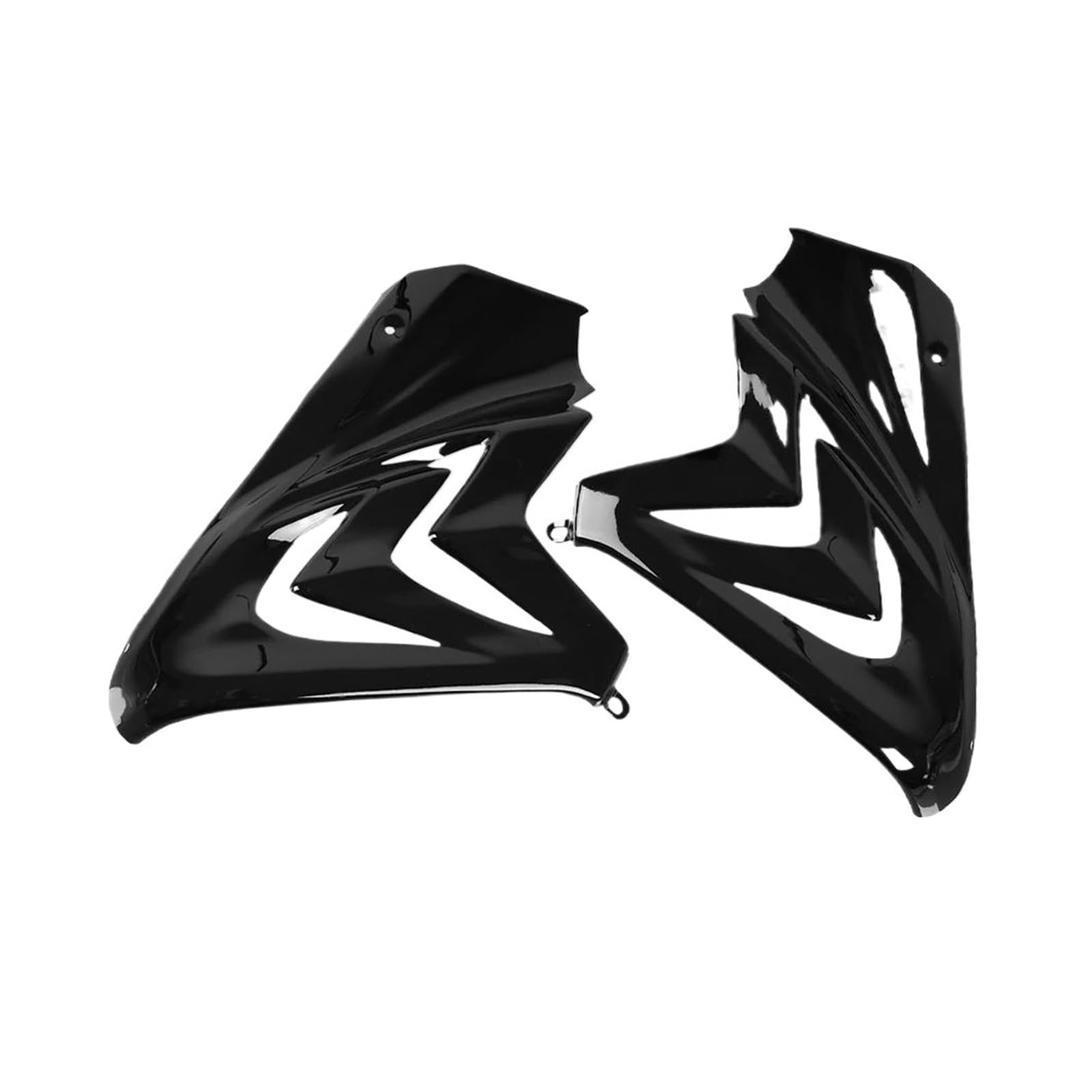 Motorradspoiler Für CBR 650R 650 R 2019–2023. Sitzseitenverkleidung, Karosseriefüllung, Einspritzrahmen, Spoiler, Seitenverkleidung(BrightBlack) von SIBOUOU