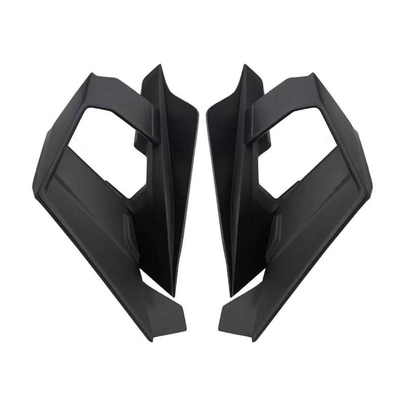 Motorradspoiler Für CBR650R CBR 650R 2019-2024 Verkleidung Winglets Fin Trim Abdeckung Motorrad Flügel Schutz Wind Verkleidung Winglets(Matte Black) von SIBOUOU