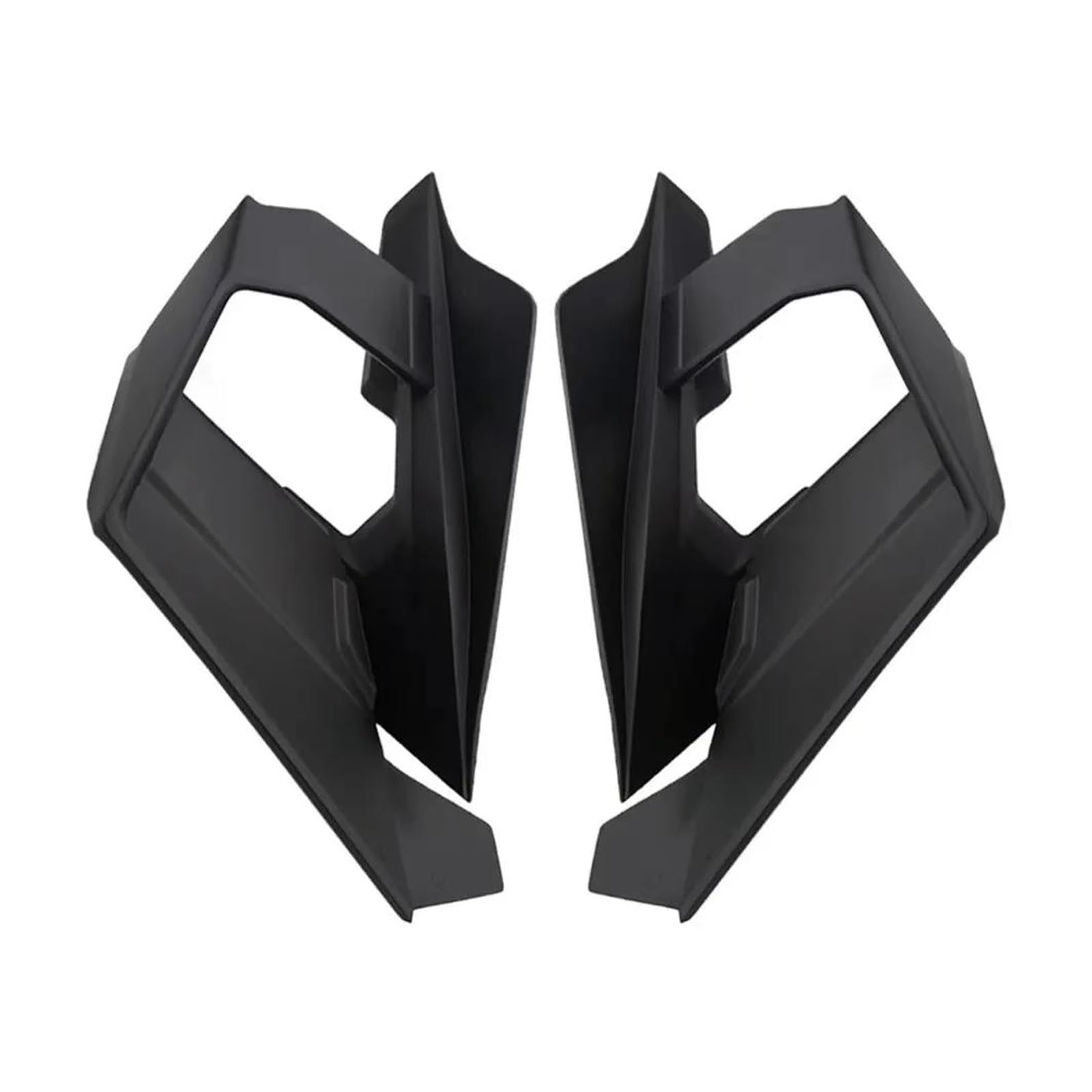 Motorradspoiler Für CBR650R CBR 650R 2019-2024 Verkleidung Winglets Fin Trim Abdeckung Motorrad Flügel Schutz Wind Verkleidung Winglets(Matte Black) von SIBOUOU