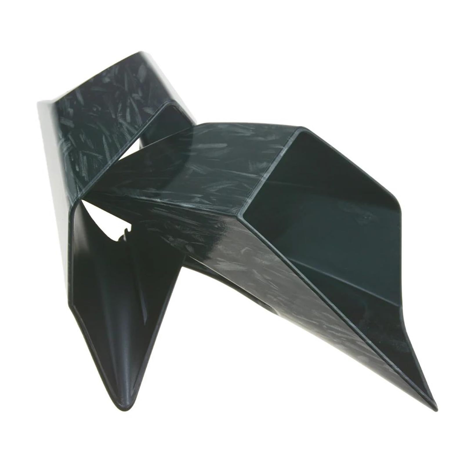 Motorradspoiler Für CBR650R CBR650F Verkleidungs-Winglets. Vordere Verkleidungs-Winglets. Aerodynamisches Flügelschalen-Abdeckungs-Schutz-Set(Black) von SIBOUOU