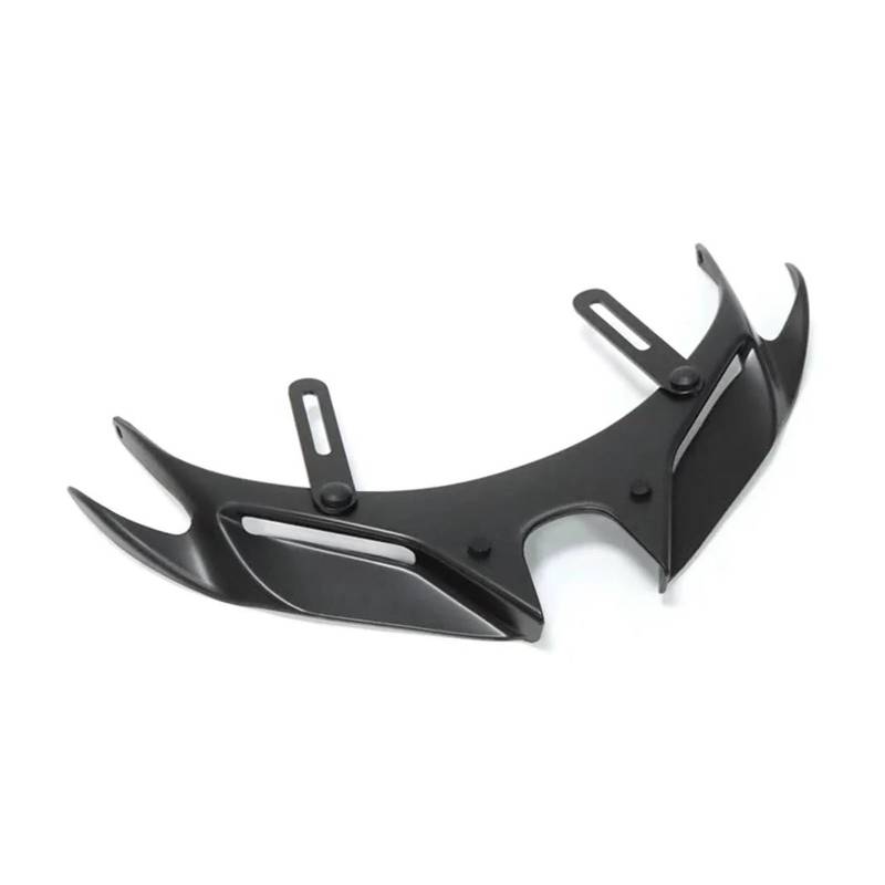 Motorradspoiler Für Forza 350 2021 2022 2023 2024 NSS350 125 Motorrad Frontverkleidung Winglets Aerodynamische Flügel Seitenflügel Spoiler Verkleidung(23-24 Matte Black) von SIBOUOU