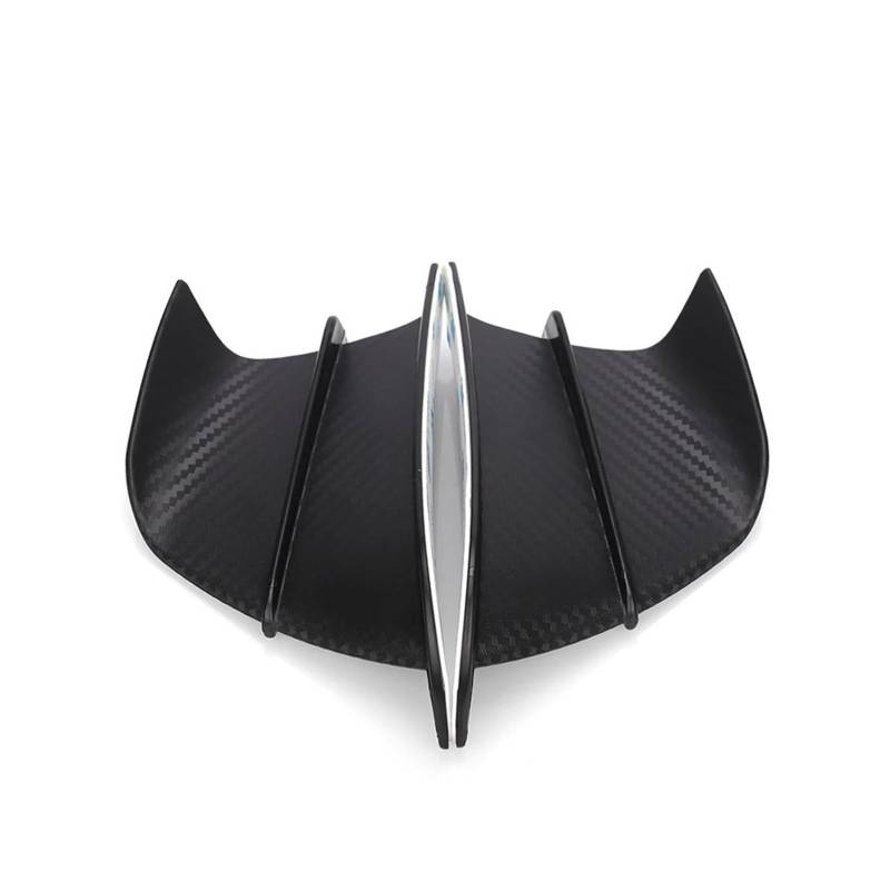 Motorradspoiler Für K1600GT K1200S K1200R Sport K1200GT K1300S K1300R K1300GT Motorrad Winglet Aerodynamische Flügel Kit Spoiler Zubehör(Forged Texture) von SIBOUOU