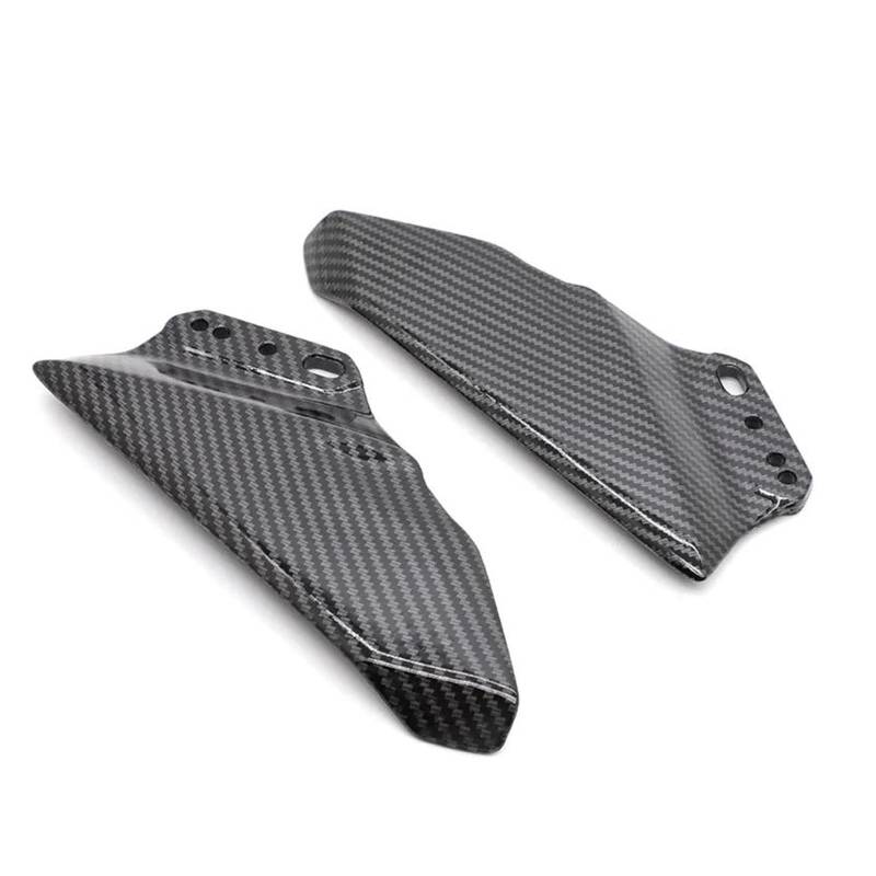 Motorradspoiler Für Ninja 250 Ninja 300 Ninja 400 Motorrad Seitenspoiler Aerodynamische Seitenflügel Deflektor Motorrad Verkleidung Zubehör Teile von SIBOUOU