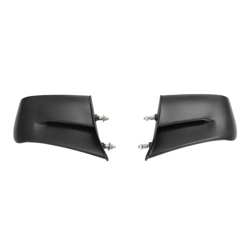 Motorradspoiler Für Panigale V4 V4S V4R SP 2022 2023 Motorrad Winglets Aerodynamik Air Deflektor Kit Seite Flügel Verkleidung Zubehör(Matte Black) von SIBOUOU