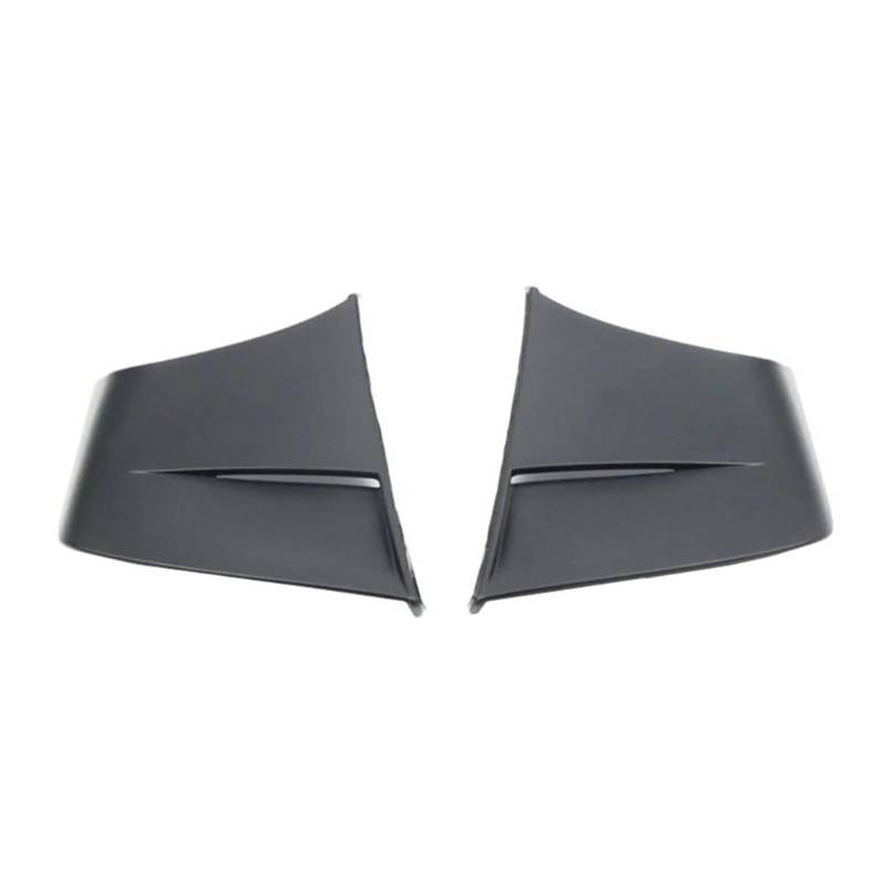 Motorradspoiler Für Suzuki Für Ducati Motorrad Winglets Spoiler Aerodynamische Flügel Kit Motorrad Geändert Seite Verkleidung Winglets Motorrad Wind Flügel(Matt Black) von SIBOUOU