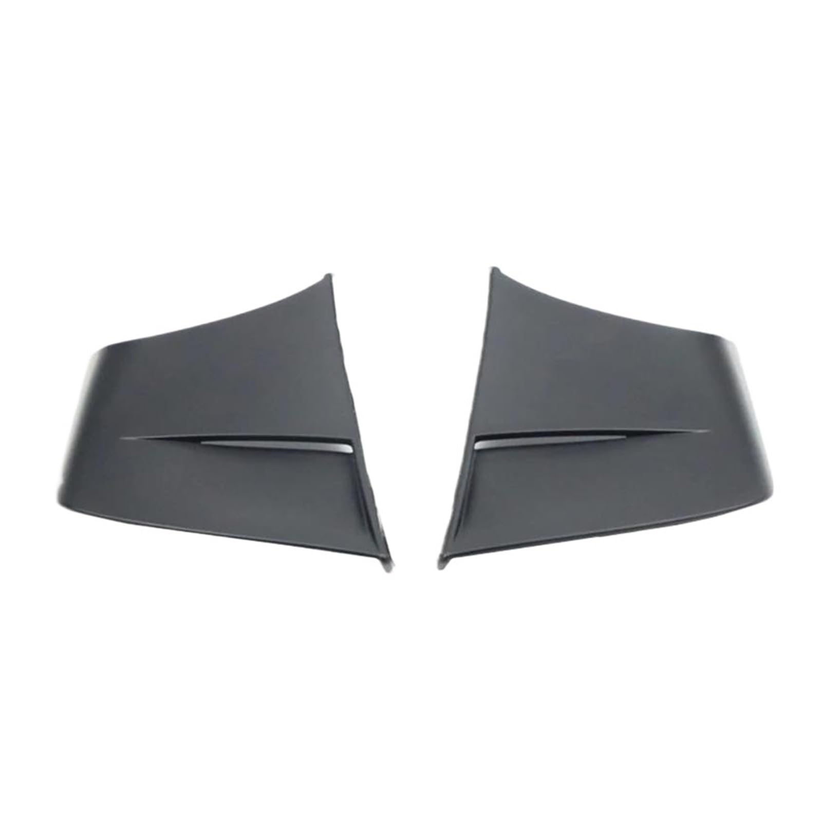 Motorradspoiler Für Suzuki Motorrad Winglets Spoiler Aerodynamische Flügel Kit Motorrad Geändert Seite Verkleidung Winglets Motorrad Wind Flügel(Matt Black) von SIBOUOU