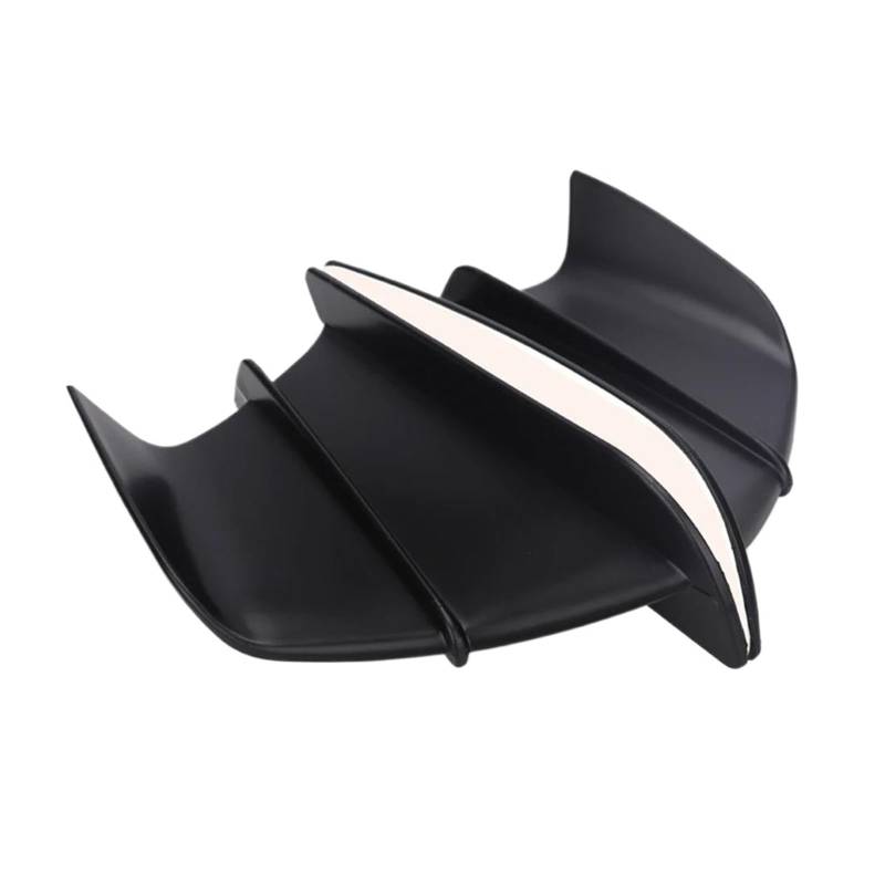 Motorradspoiler Für YZF R1 R6 R25 Für Ninja H2 H2R Für S1000RR Für H2 ABS Motorrad Winglet Aerodynamische Seite Flügel Fin Spoiler(Style4) von SIBOUOU