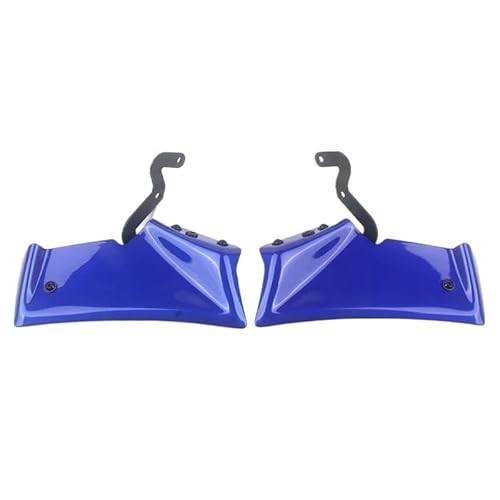 Motorradspoiler Für Yamaha MT-10 SP 2022 2023 2024 Frontflügel Motorrad Sport Abtrieb Nackte Frontspoiler Aerodynamisch(Blue) von SIBOUOU