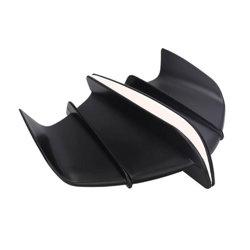 Motorradspoiler Für Yamaha YZF R1 R6 R25 Für Ninja H2 H2R Für S1000RR Für H2 ABS Motorrad Winglet Aerodynamische Seite Flügel Fin Spoiler(Style4) von SIBOUOU