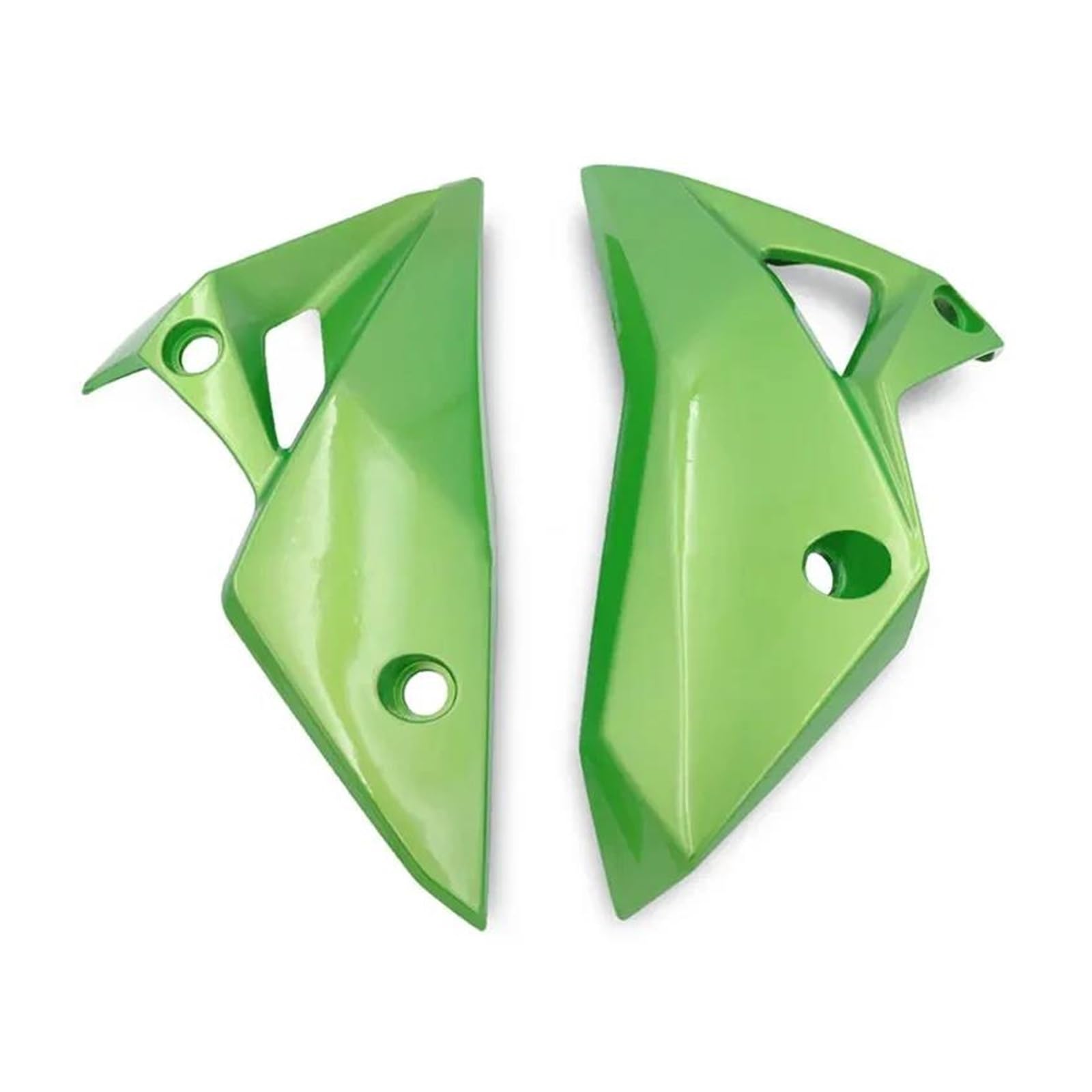 Motorradspoiler Für Z 800 2013-2015 2016 2017 Z-800 Motor Bauch Pan Untere Spoiler Verkleidung Guards Abdeckung Motorrad Zubehör(Light Green-1 Set) von SIBOUOU