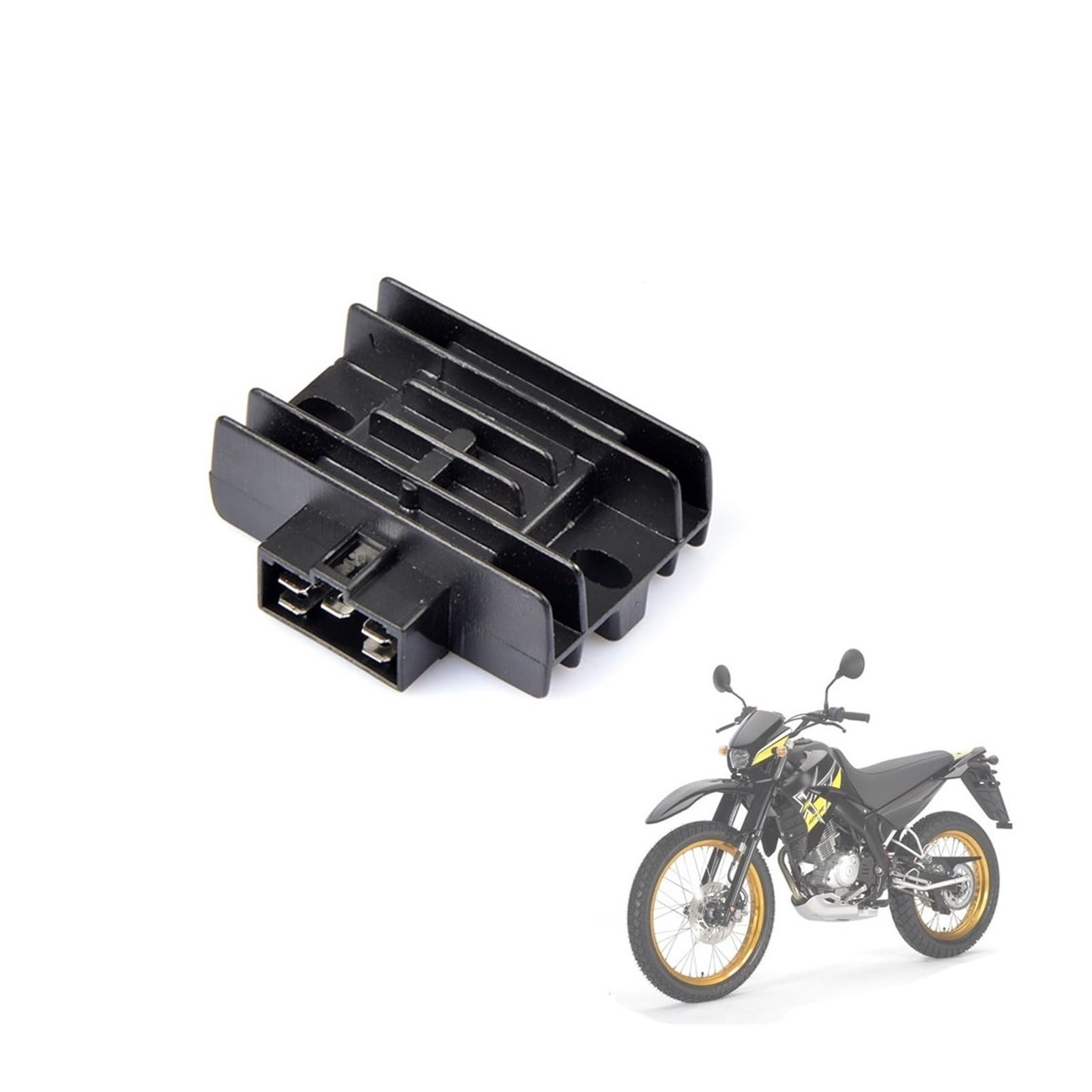 Spannungsregler Gleichrichter Für Yamaha YBR125 2005 2006 XT125R 2008 2011 XT125X XTZ125E YBR XT XTZ 125 Motorrad Spannungsreglergleichrichter Stabilisator von SIBOUOU