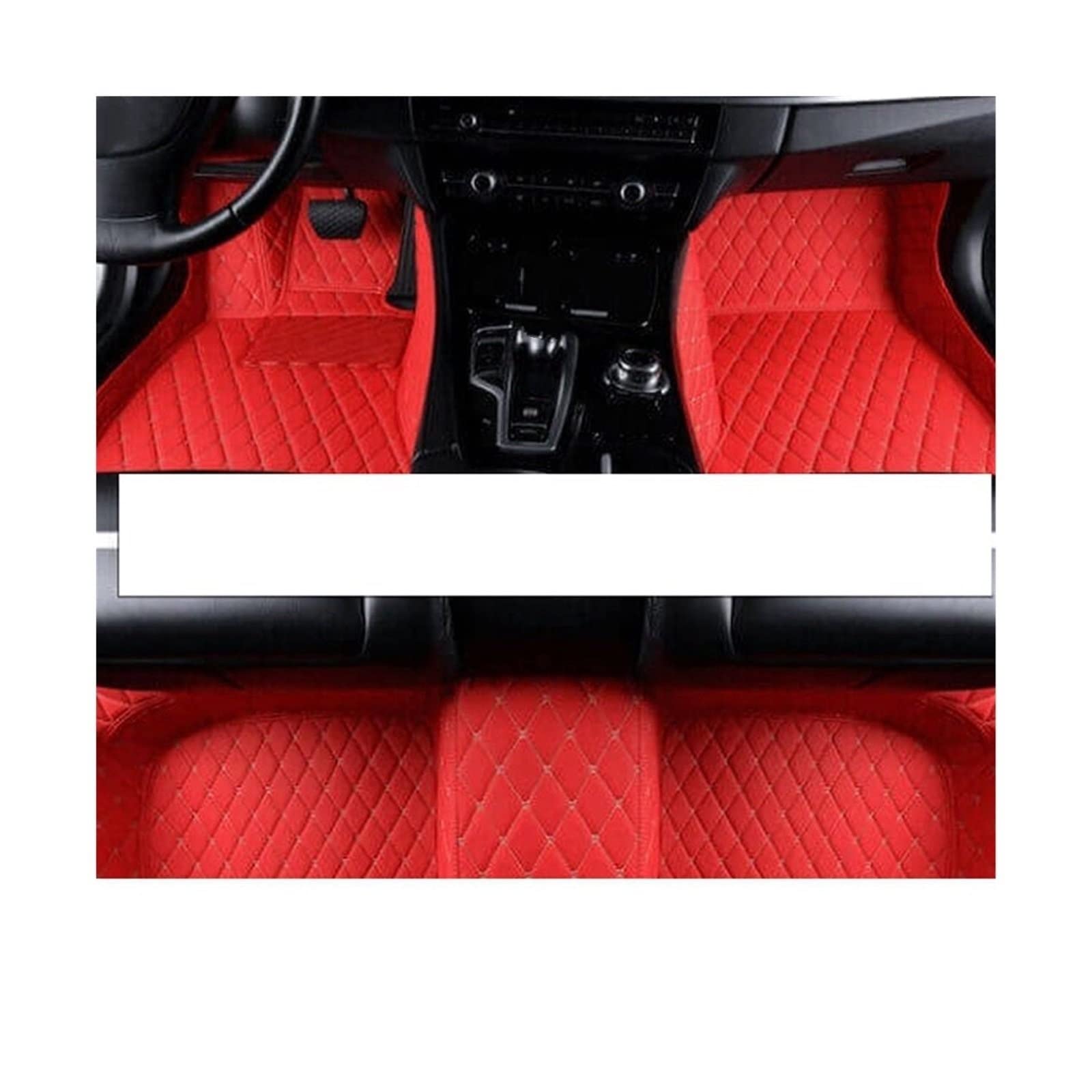 Auto-Fußmatten Für Peugeot 2008 P24 2020 2021 2022 Mat Rugs Pad Anti Dirty Carpets Set Autofußmatten-Einlagen(LHD 12) von SICOTTON