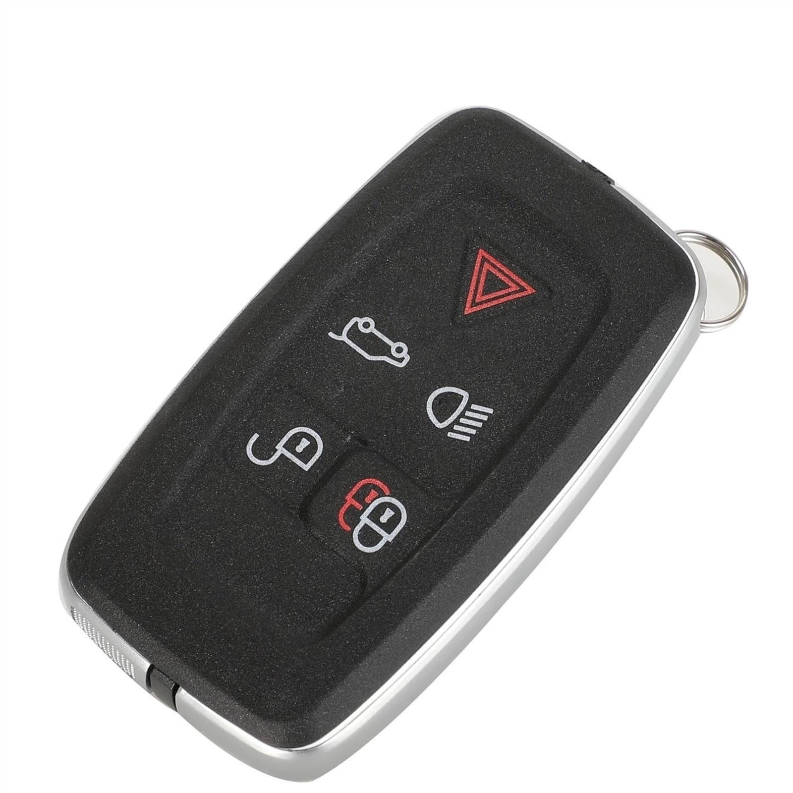 Autoschlüssel Hülle Autoschlüsselgehäuse Schlüsselanhänger Abdeckung 5 Taste für L&and R&over für RANGE ROVER Sport LR4 für Vogue 2010-2013 Autoschlüssel Shell Cover von SICOTTON