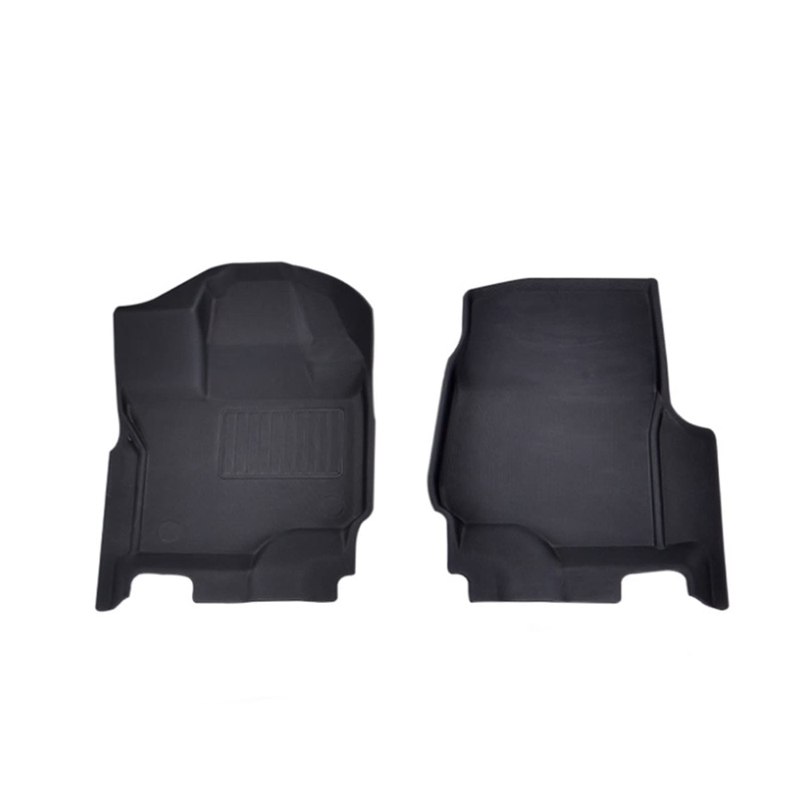 XPE-Fußmatten Für F&ord F-150 F150 Für SuperCrew 2015 2016 2017 2018 2019 2020 2021 2022 Custom Car Floor Liners wasserdichte Matten Autofußmatten-Einlagen(2PCS Front Row) von SICOTTON