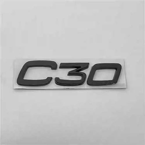 Autoaufkleber für Volvo S90 S60 XC60 XC40 XC90 V40 V60 S60 S80, Emblem-Abzeichen, Autoaufkleber, Schriftzug, Karosserie-Emblem, Zubehör von SICUEAUA