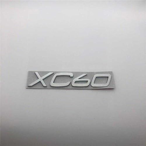 Autoaufkleber für Volvo S90 S60 XC60 XC40 XC90 V40 V60 S60 S80, Emblem-Abzeichen, Autoaufkleber, Schriftzug, Karosserie-Emblem, Zubehör von SICUEAUA