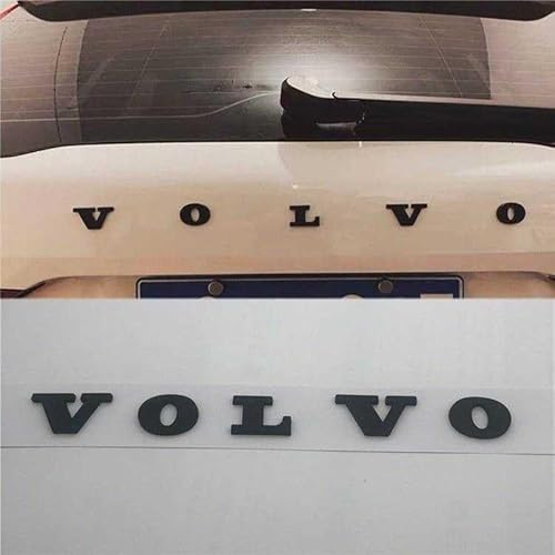 Autoaufkleber für Volvo S90 S60 XC60 XC40 XC90 V40 V60 S60 S80, Emblem-Abzeichen, Autoaufkleber, Schriftzug, Karosserie-Emblem, Zubehör von SICUEAUA