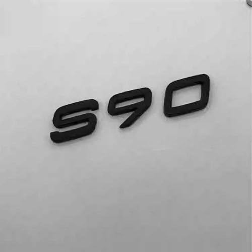 Autoaufkleber für Volvo S90 S60 XC60 XC40 XC90 V40 V60 S60 S80, Emblem-Abzeichen, Autoaufkleber, Schriftzug, Karosserie-Emblem, Zubehör von SICUEAUA