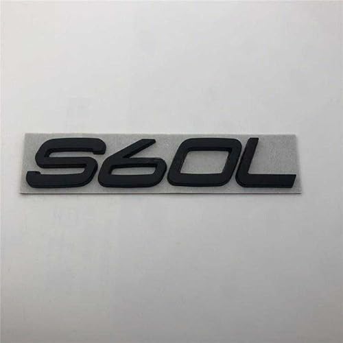 Autoaufkleber für Volvo S90 S60 XC60 XC40 XC90 V40 V60 S60 S80, Emblem-Abzeichen, Autoaufkleber, Schriftzug, Karosserie-Emblem, Zubehör von SICUEAUA