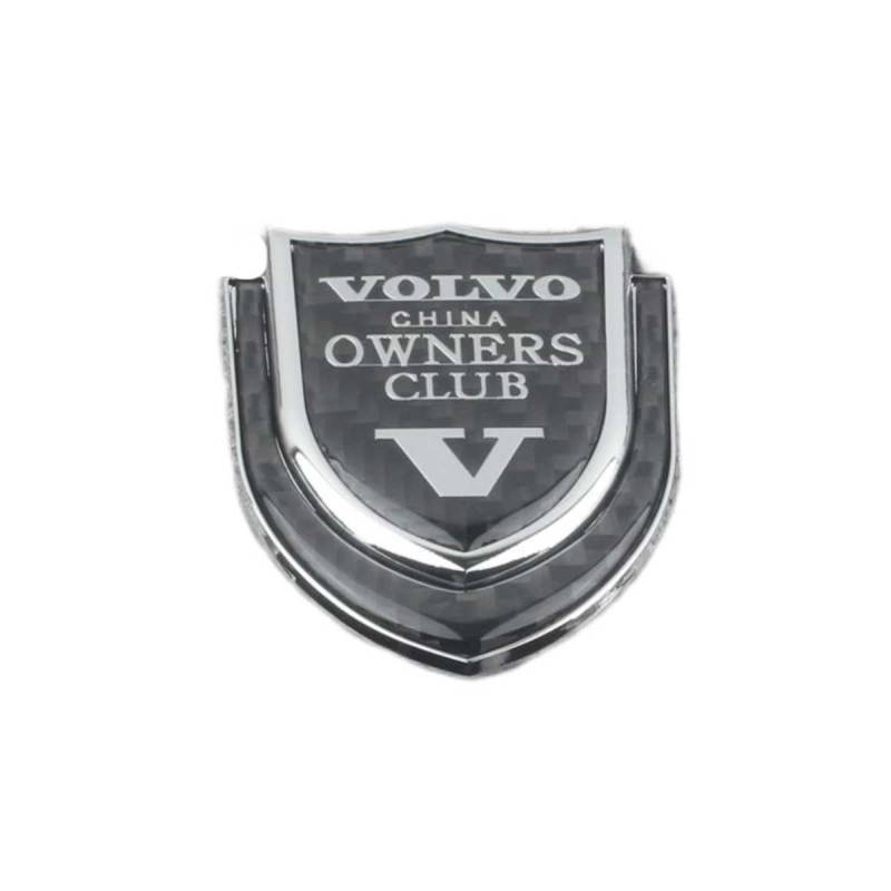 Autoaufkleber für Volvo S90 S60 XC60 XC40 XC90 V40 V60 S60 S80, Emblem-Abzeichen, Autoaufkleber, Schriftzug, Karosserie-Emblem, Zubehör von SICUEAUA