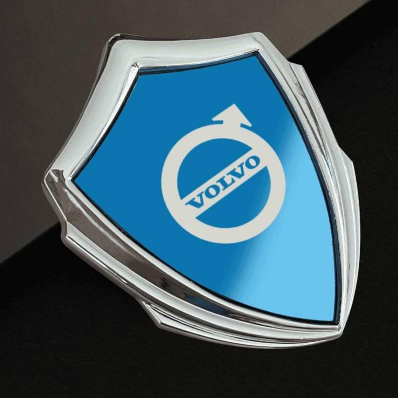 Autoaufkleber für Volvo S90 S60 XC60 XC40 XC90 V40 V60 S60 S80, Emblem-Abzeichen, Autoaufkleber, Schriftzug, Karosserie-Emblem, Zubehör von SICUEAUA