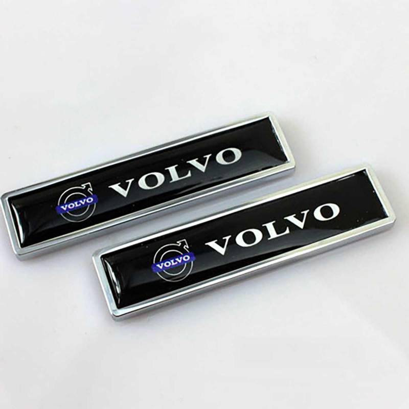 Autoaufkleber für Volvo V40 V60 V90 S60 S40 V70 XC70 XC60 XC90 Cross Country Polestar, Emblem-Abzeichen, Autoaufkleber, Schriftzug, Karosserie-Emblem, Zubehör von SICUEAUA