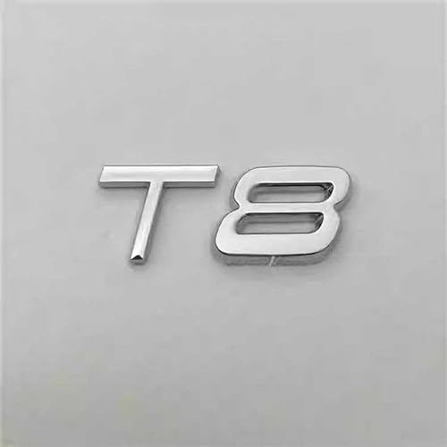 Autoaufkleber für Volvo V40 V60 V90 S60 S40 V70 XC70 XC60 XC90 Cross Country Polestar, Emblem-Abzeichen, Autoaufkleber, Schriftzug, Karosserie-Emblem, Zubehör von SICUEAUA