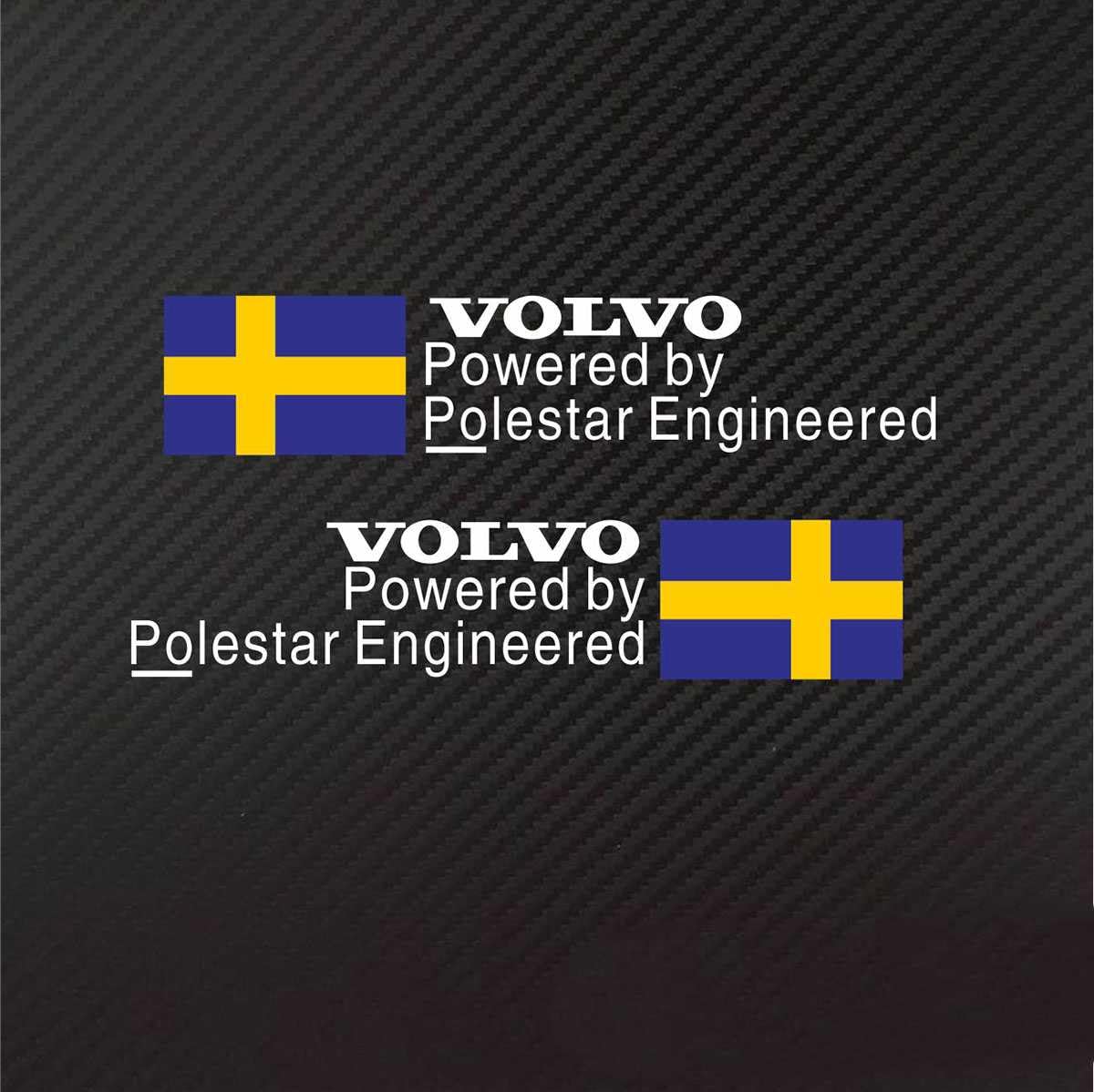 Autoaufkleber für Volvo V40 V60 V90 S60 S40 V70 XC70 XC60 XC90 Cross Country Polestar, Emblem-Abzeichen, Autoaufkleber, Schriftzug, Karosserie-Emblem, Zubehör von SICUEAUA