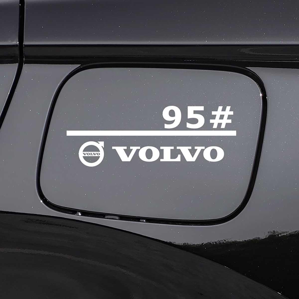 Autoaufkleber für Volvo XC40 XC60 XC90 V40 V70 V90 S40 S60 S70, Emblem-Abzeichen, Autoaufkleber, Schriftzug, Karosserie-Emblem, Zubehör von SICUEAUA