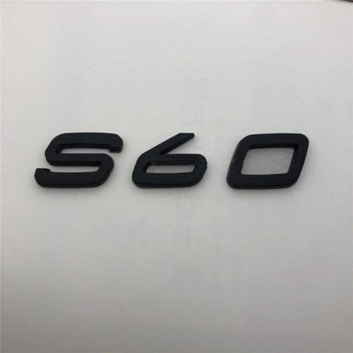 Autoaufkleber für Volvo XC40 XC60 XC90 V40 V70 V90 S40 S60 S70, Emblem-Abzeichen, Autoaufkleber, Schriftzug, Karosserie-Emblem, Zubehör von SICUEAUA