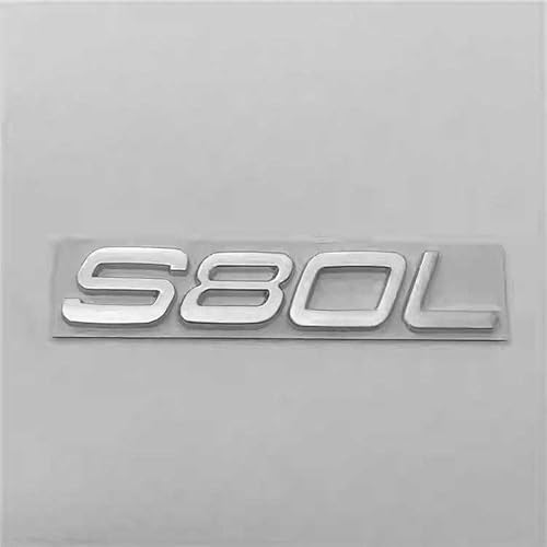 Autoaufkleber für Volvo XC40 XC60 XC90 V90 V60 S90 S60 2016-2022, Emblem-Abzeichen, Autoaufkleber, Schriftzug, Karosserie-Emblem, Zubehör von SICUEAUA