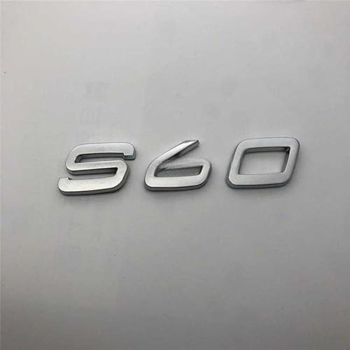 Autoaufkleber für Volvo XC40 XC60 XC90 V90 V60 S90 S60 2016-2022, Emblem-Abzeichen, Autoaufkleber, Schriftzug, Karosserie-Emblem, Zubehör von SICUEAUA