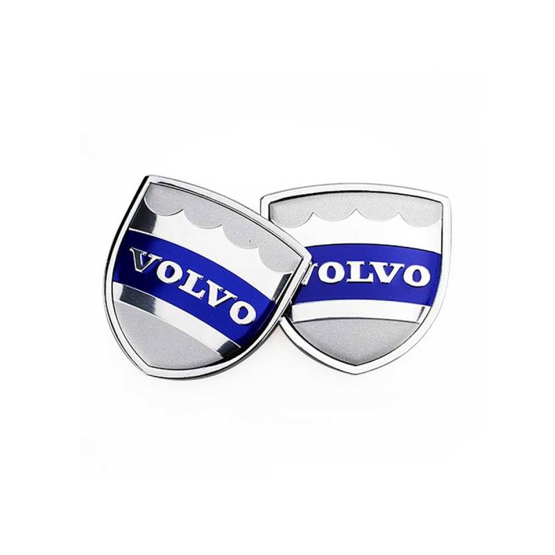 Autoaufkleber für Volvo XC40 XC60 XC90 V90 V60 S90 S60 2016-2022, Emblem-Abzeichen, Autoaufkleber, Schriftzug, Karosserie-Emblem, Zubehör von SICUEAUA