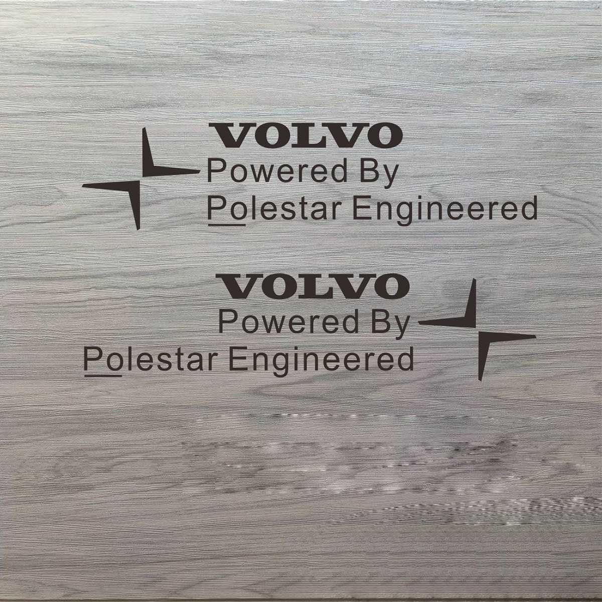 Autoaufkleber für Volvo XC40 XC60 XC90 V90 V60 S90 S60 2016-2022, Emblem-Abzeichen, Autoaufkleber, Schriftzug, Karosserie-Emblem, Zubehör von SICUEAUA