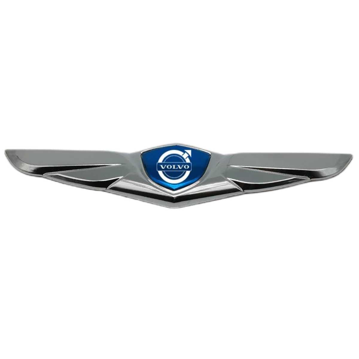 Autoaufkleber für Volvo XC40 XC60 XC90 V90 V60 S90 S60 2016-2022, Emblem-Abzeichen, Autoaufkleber, Schriftzug, Karosserie-Emblem, Zubehör von SICUEAUA