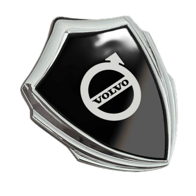 Autoaufkleber für Volvo XC40 XC60 XC90 V90 V60 S90 S60 2016-2022, Emblem-Abzeichen, Autoaufkleber, Schriftzug, Karosserie-Emblem, Zubehör von SICUEAUA