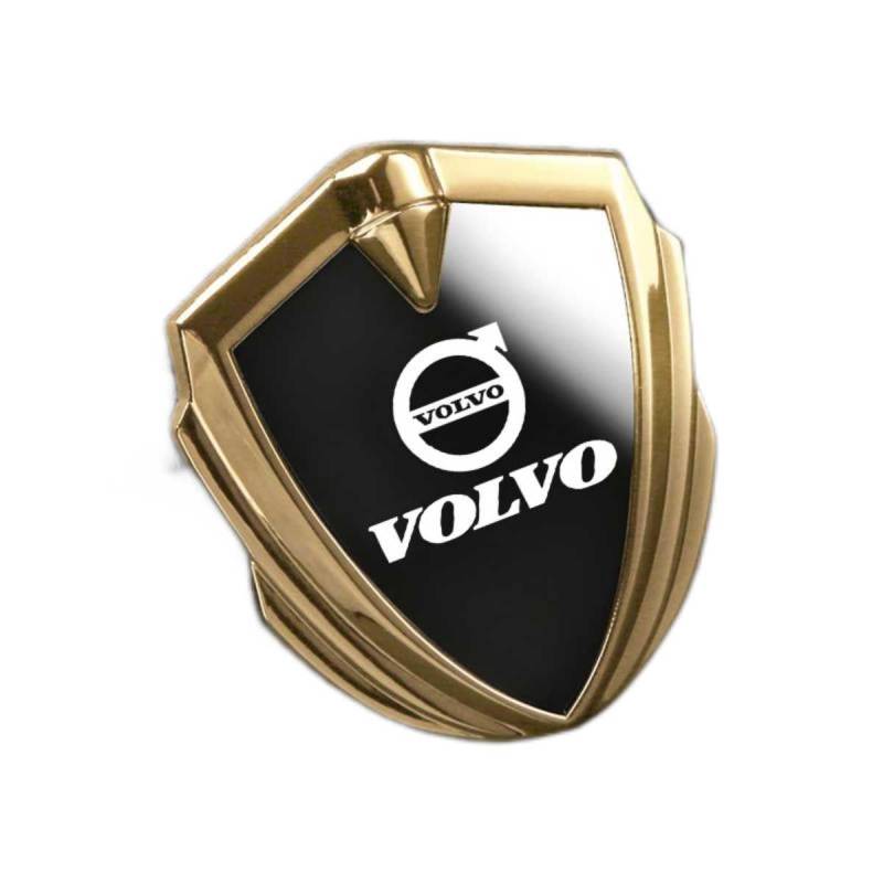 Autoaufkleber für Volvo XC40 XC60 XC90 V90 V60 S90 S60 2016-2022, Emblem-Abzeichen, Autoaufkleber, Schriftzug, Karosserie-Emblem, Zubehör von SICUEAUA