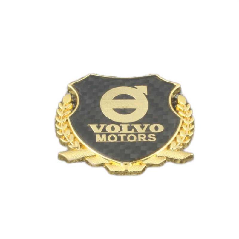 Autoaufkleber für Volvo XC60 S40 S60 S90 XC40 XC70 XC90 V40 V60 V90 S80 S80L, Emblem-Abzeichen, Autoaufkleber, Schriftzug, Karosserie-Emblem, Zubehör von SICUEAUA