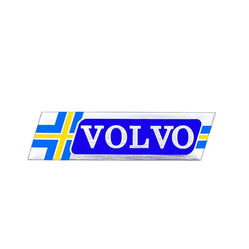 Autoaufkleber für Volvo XC60 S40 S60 S90 XC40 XC70 XC90 V40 V60 V90 S80 S80L, Emblem-Abzeichen, Autoaufkleber, Schriftzug, Karosserie-Emblem, Zubehör von SICUEAUA